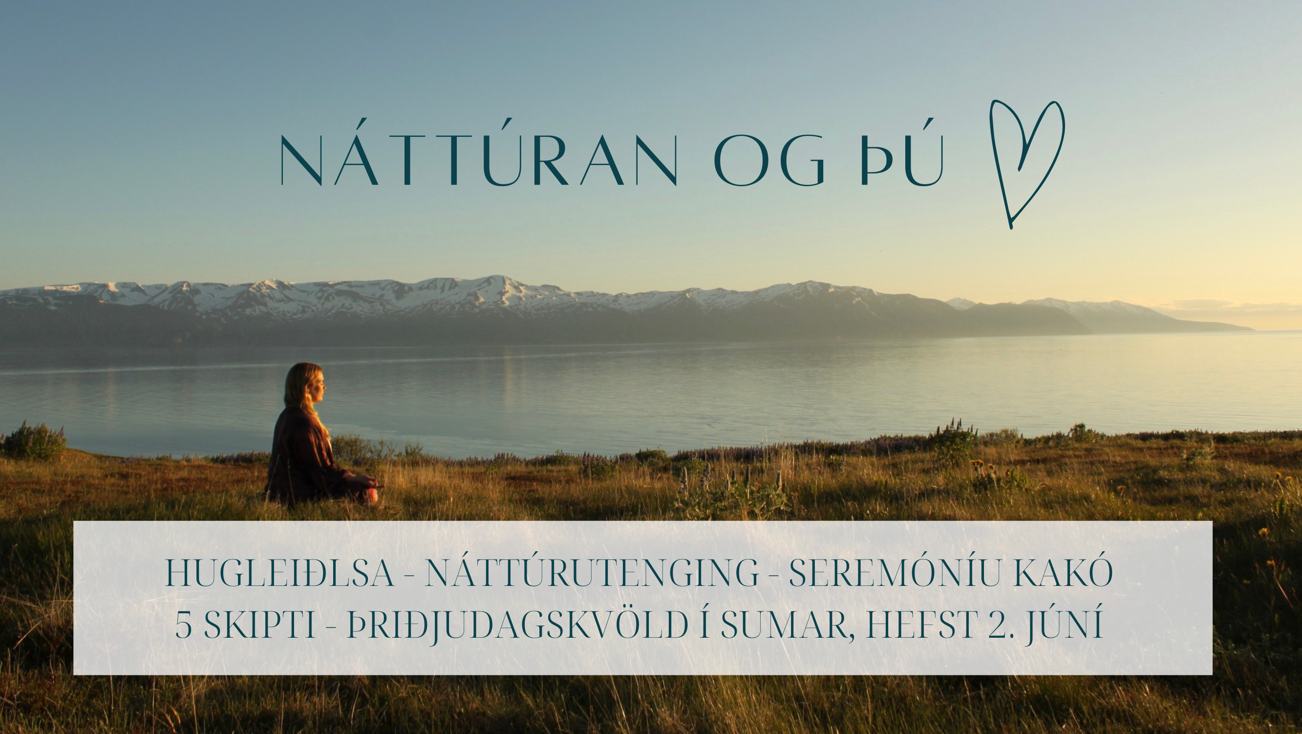 Hugleiðslur í náttúrunni