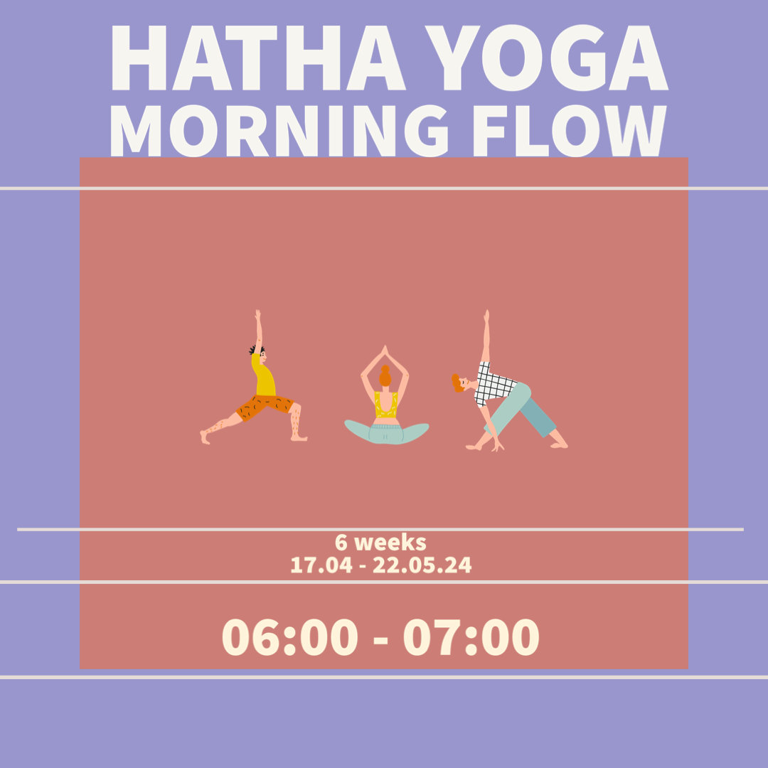 6 vikna Hatha Jóga Morgunflæði –  Hatha Yoga Morning Flow